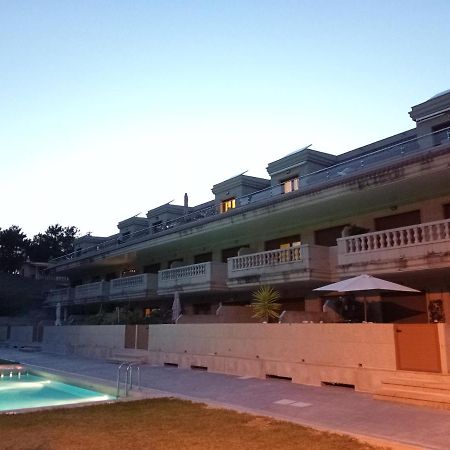 Atico A 3 Km De Sanxenxo Con Piscina Y Garaje公寓 外观 照片