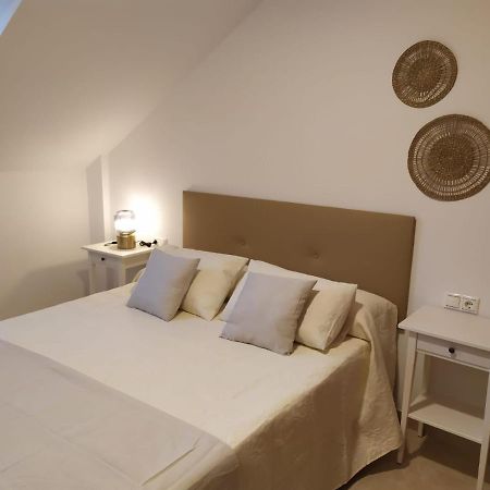Atico A 3 Km De Sanxenxo Con Piscina Y Garaje公寓 外观 照片