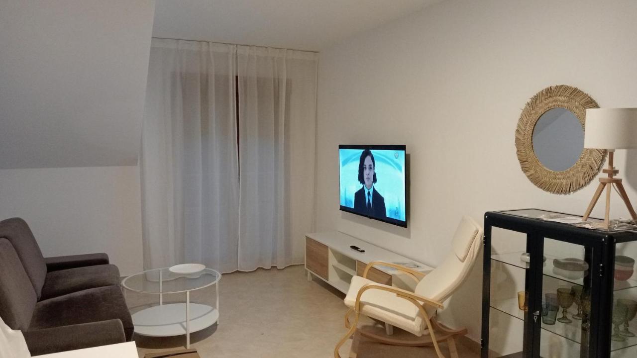 Atico A 3 Km De Sanxenxo Con Piscina Y Garaje公寓 外观 照片