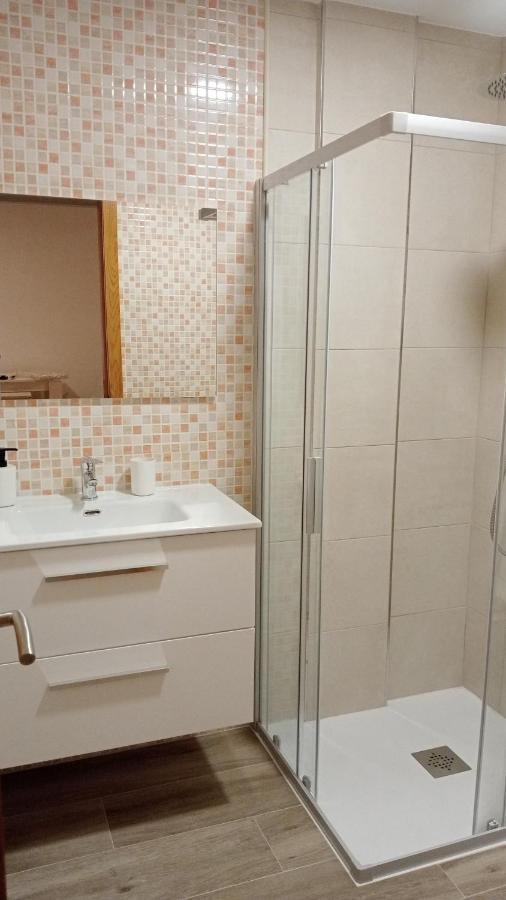 Atico A 3 Km De Sanxenxo Con Piscina Y Garaje公寓 外观 照片