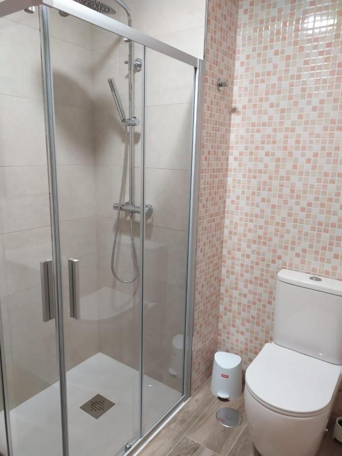 Atico A 3 Km De Sanxenxo Con Piscina Y Garaje公寓 外观 照片