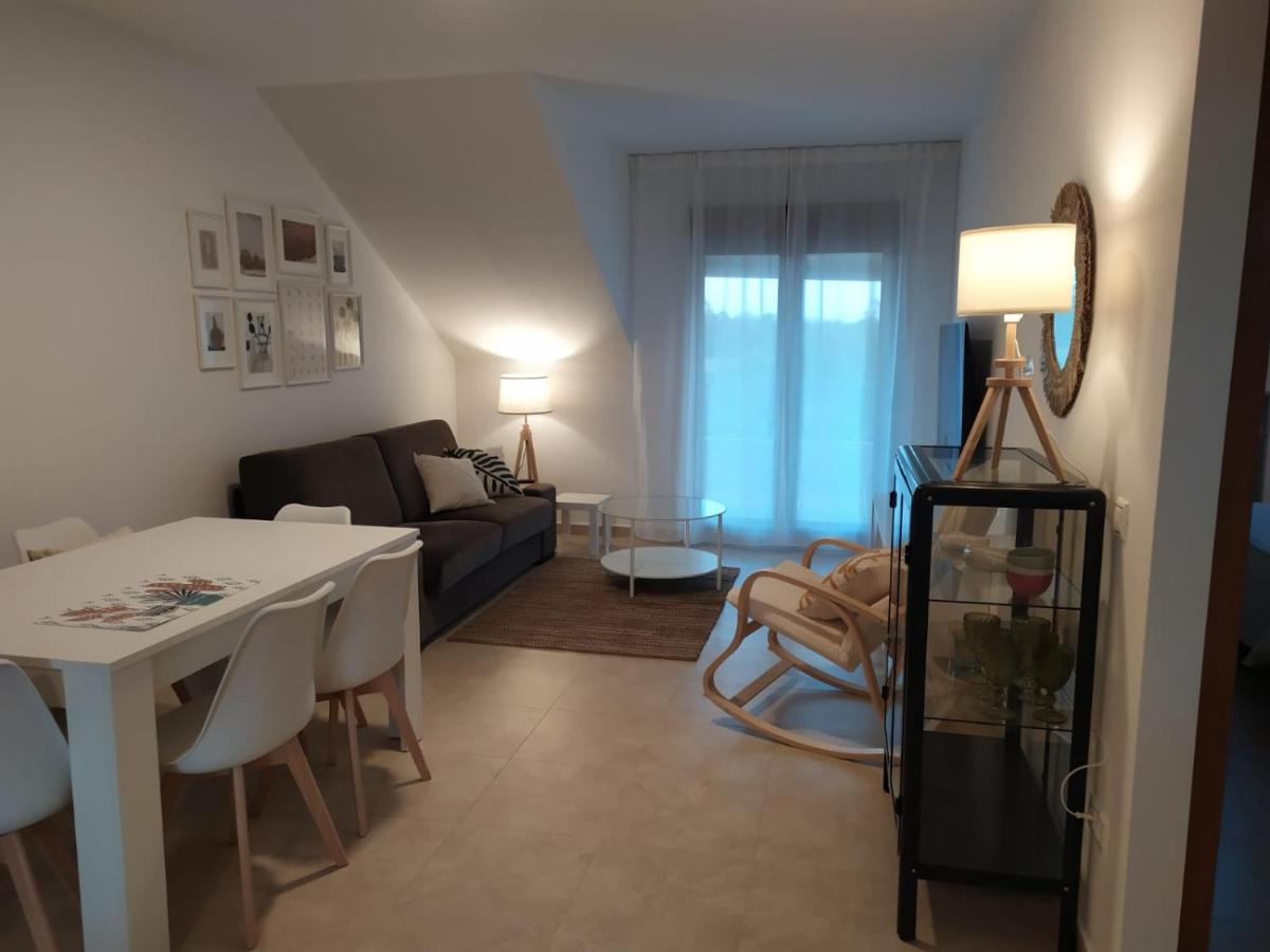 Atico A 3 Km De Sanxenxo Con Piscina Y Garaje公寓 外观 照片