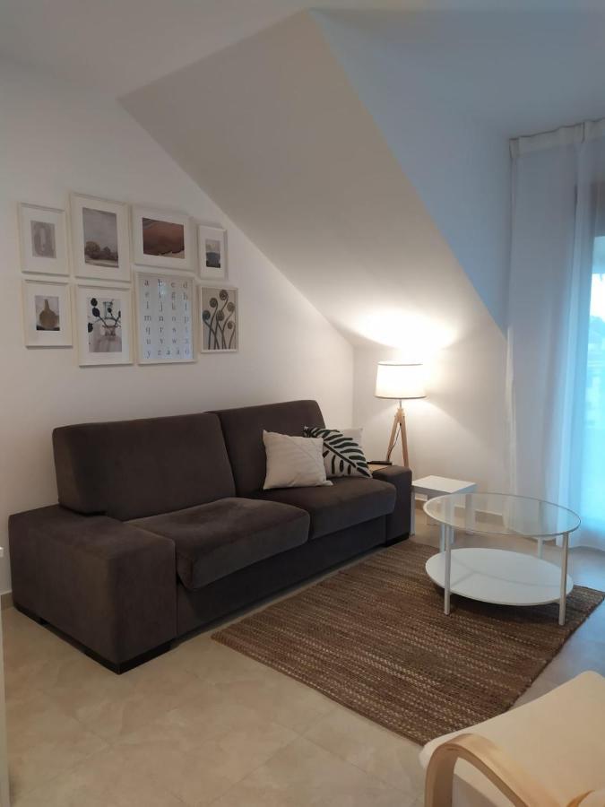 Atico A 3 Km De Sanxenxo Con Piscina Y Garaje公寓 外观 照片